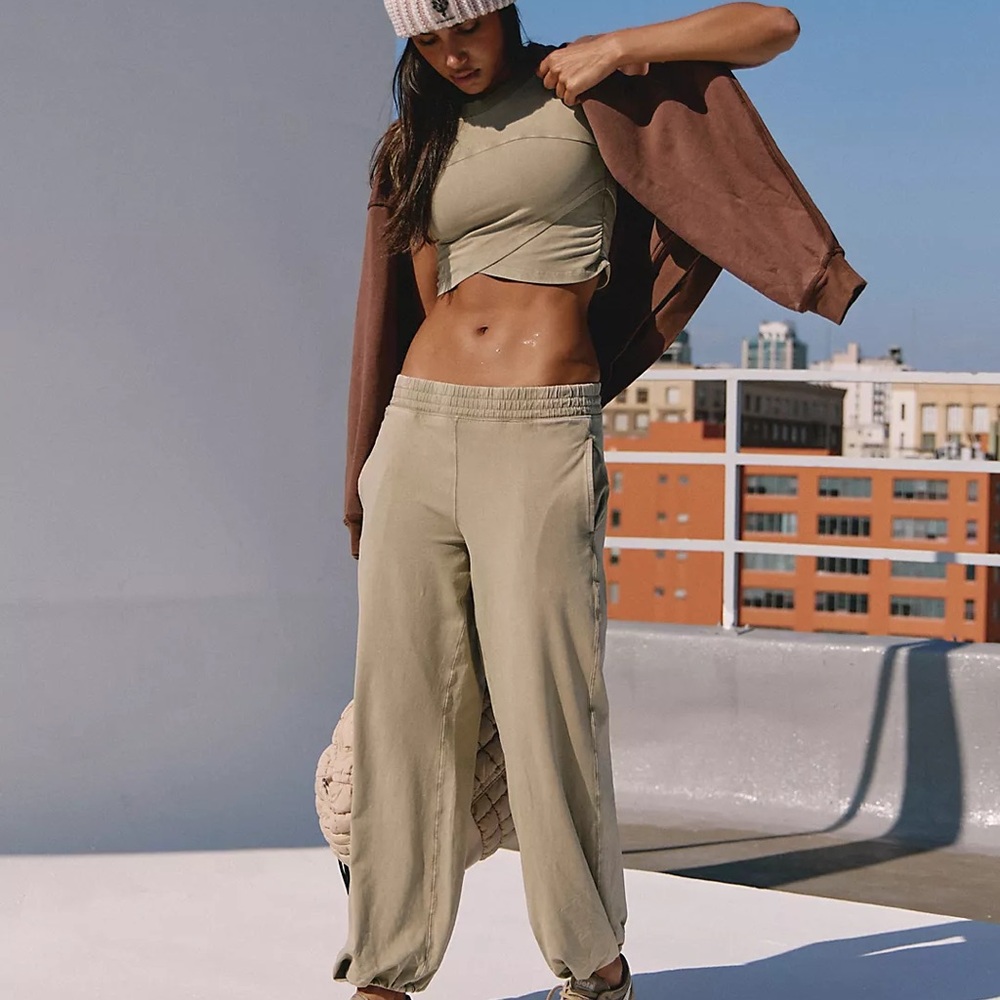 Free People Hot Shot Crossover Set